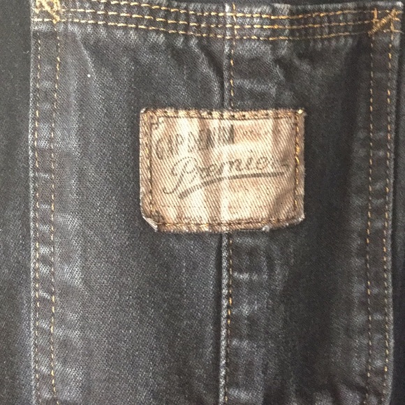 Vintage Gap denim chore jacket, blanket lining - Picture 2 of 5